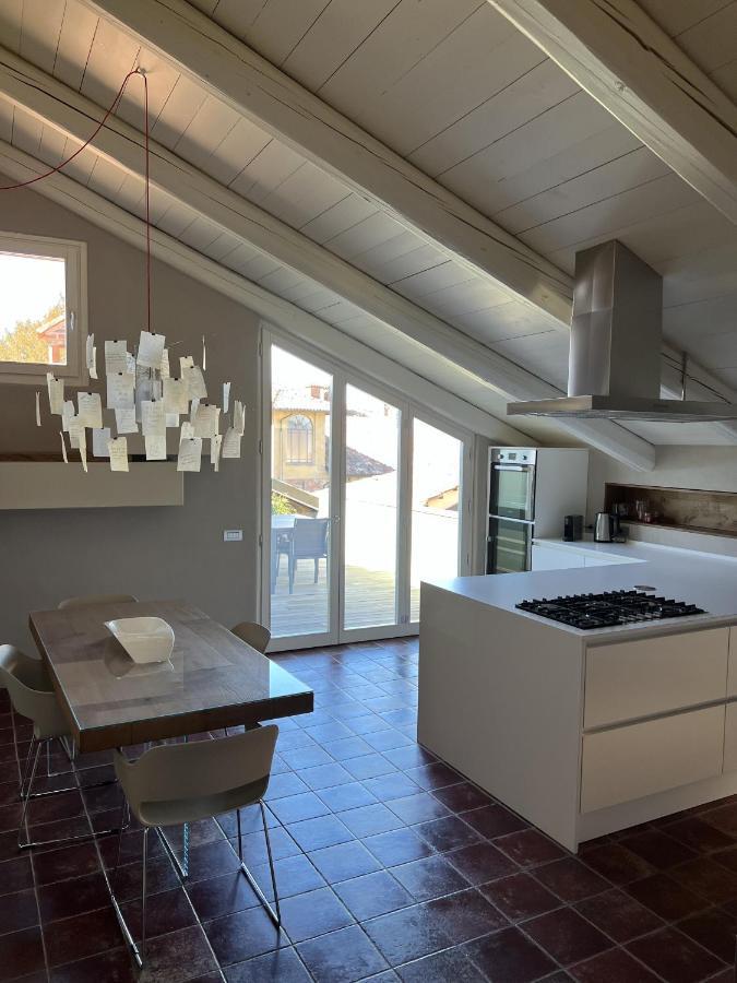 Apartmán Luxury Langhe Loft La Morra Exteriér fotografie