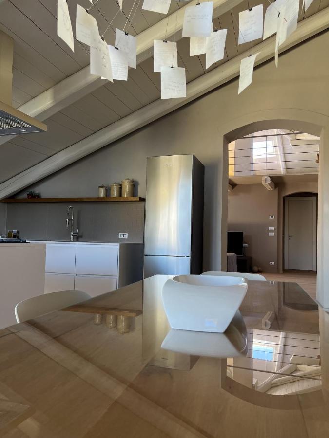Apartmán Luxury Langhe Loft La Morra Exteriér fotografie