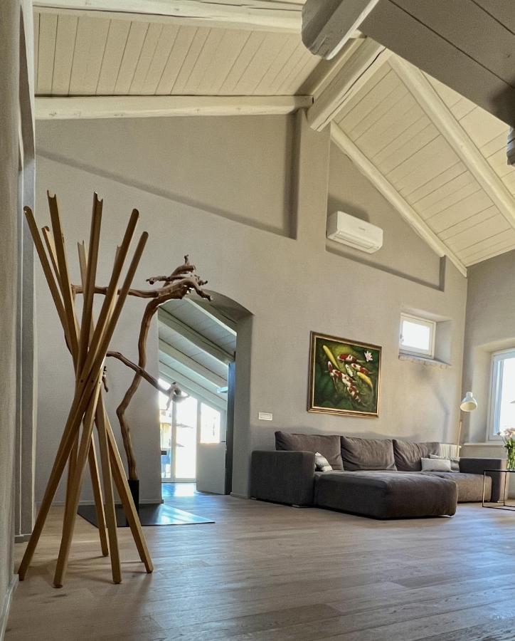 Apartmán Luxury Langhe Loft La Morra Exteriér fotografie