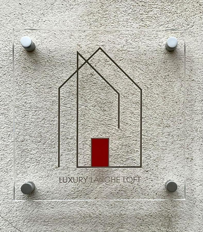 Apartmán Luxury Langhe Loft La Morra Exteriér fotografie