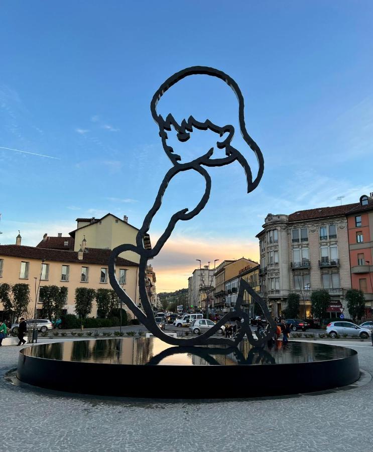 Apartmán Luxury Langhe Loft La Morra Exteriér fotografie